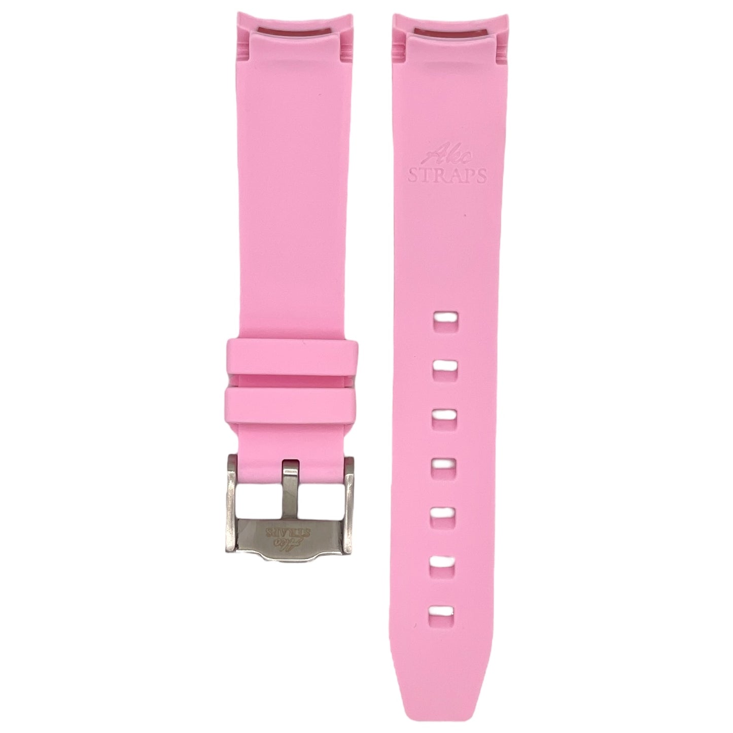 SILICONE STRAP for OMEGA X SWATCH SPEEDMASTER MOONSWATCH