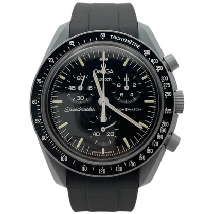 SILIKON ARMBAND für OMEGA X SWATCH SPEEDMASTER MOONSWATCH