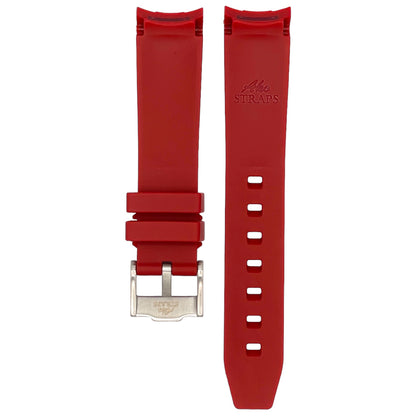 SILIKON ARMBAND für OMEGA X SWATCH SPEEDMASTER MOONSWATCH