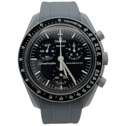SILIKON ARMBAND für OMEGA X SWATCH SPEEDMASTER MOONSWATCH