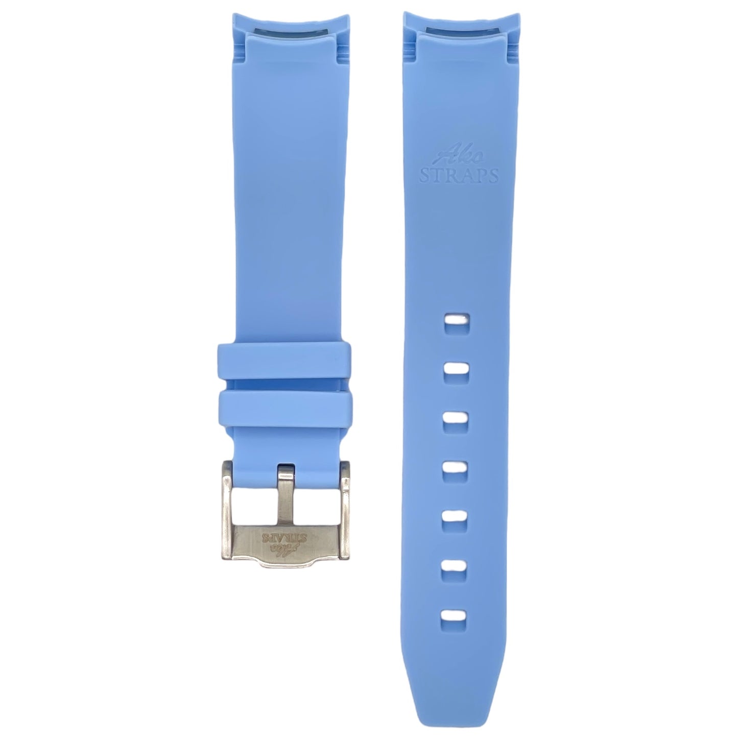 SILIKON ARMBAND für OMEGA X SWATCH SPEEDMASTER MOONSWATCH