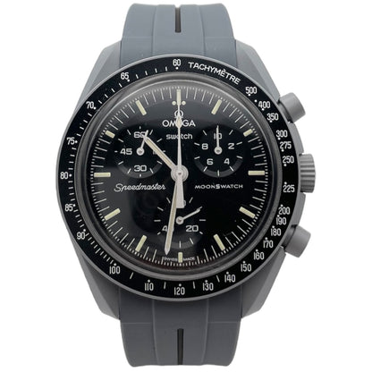 SILICONE STRAP for OMEGA X SWATCH SPEEDMASTER MOONSWATCH