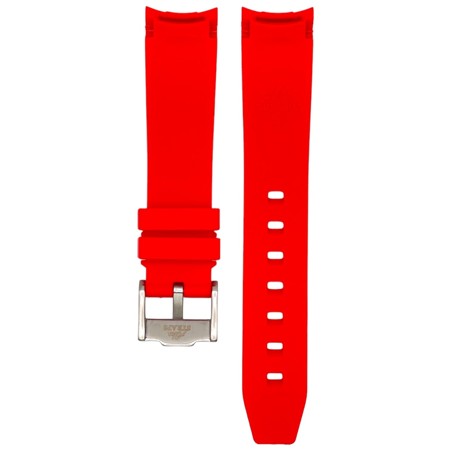 SILICONE STRAP for OMEGA X SWATCH SPEEDMASTER MOONSWATCH